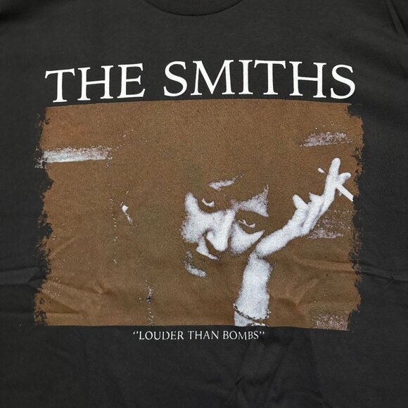 The Smiths Louder Than Bombs T-shirt size large - Picture 2 of 4
